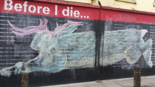 A public list in Cork, Ireland.